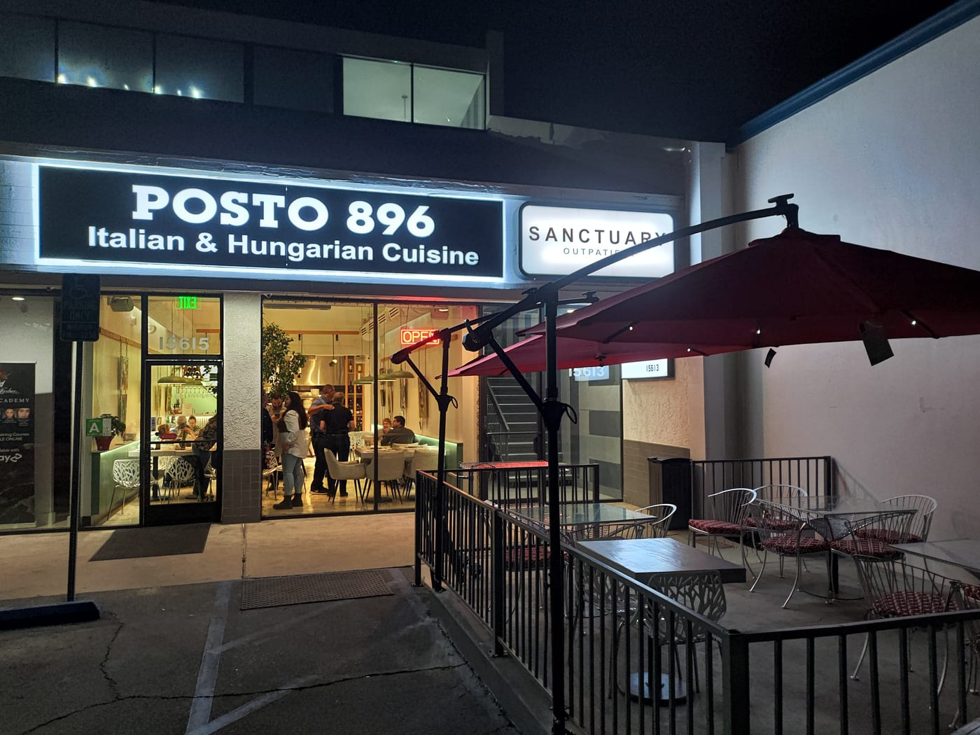 Posto 896 Italian & Hungarian Cuisine