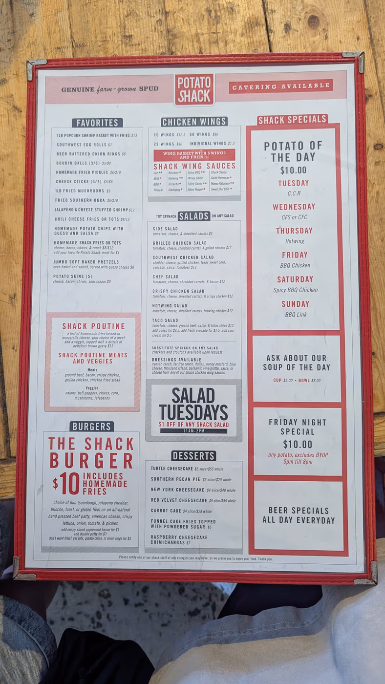 Potato Shack photo 2