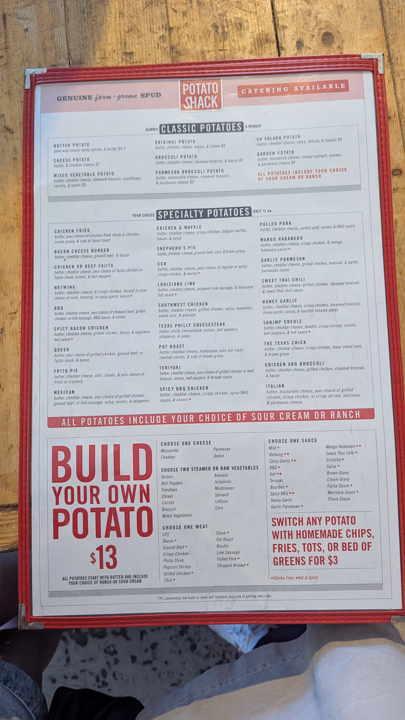 Potato Shack photo 4
