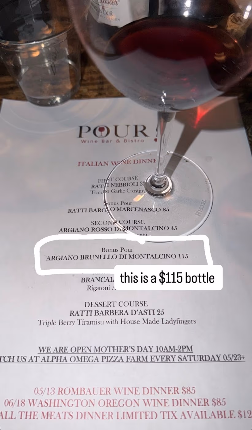 Pour Wine Bar and Bistro photo 3