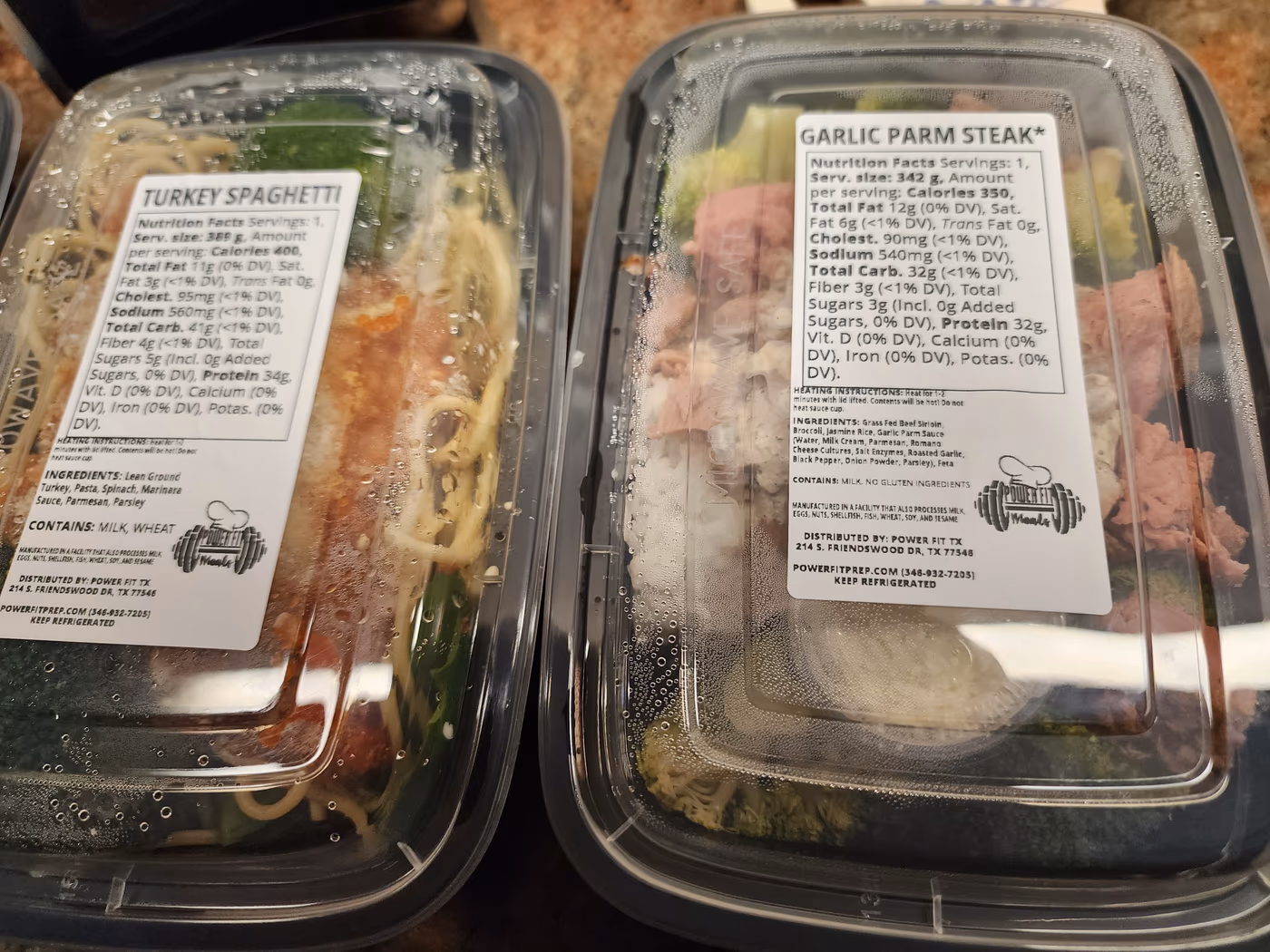 Power Fit Meals: Power Fit Eats Nassau Bay photo 3