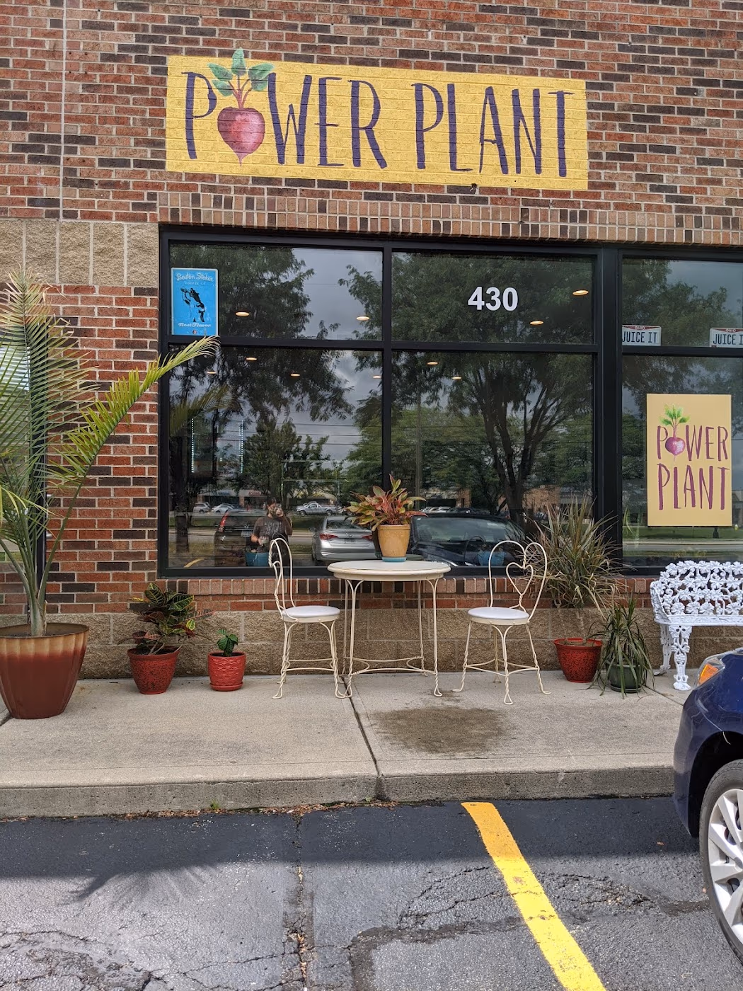 Power Plant Juice Bar