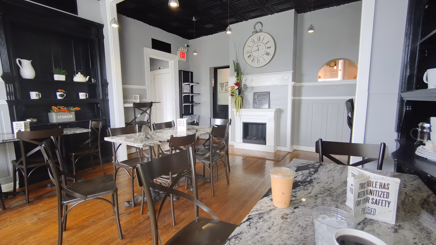 Pressed Coffee Bar & Eatery