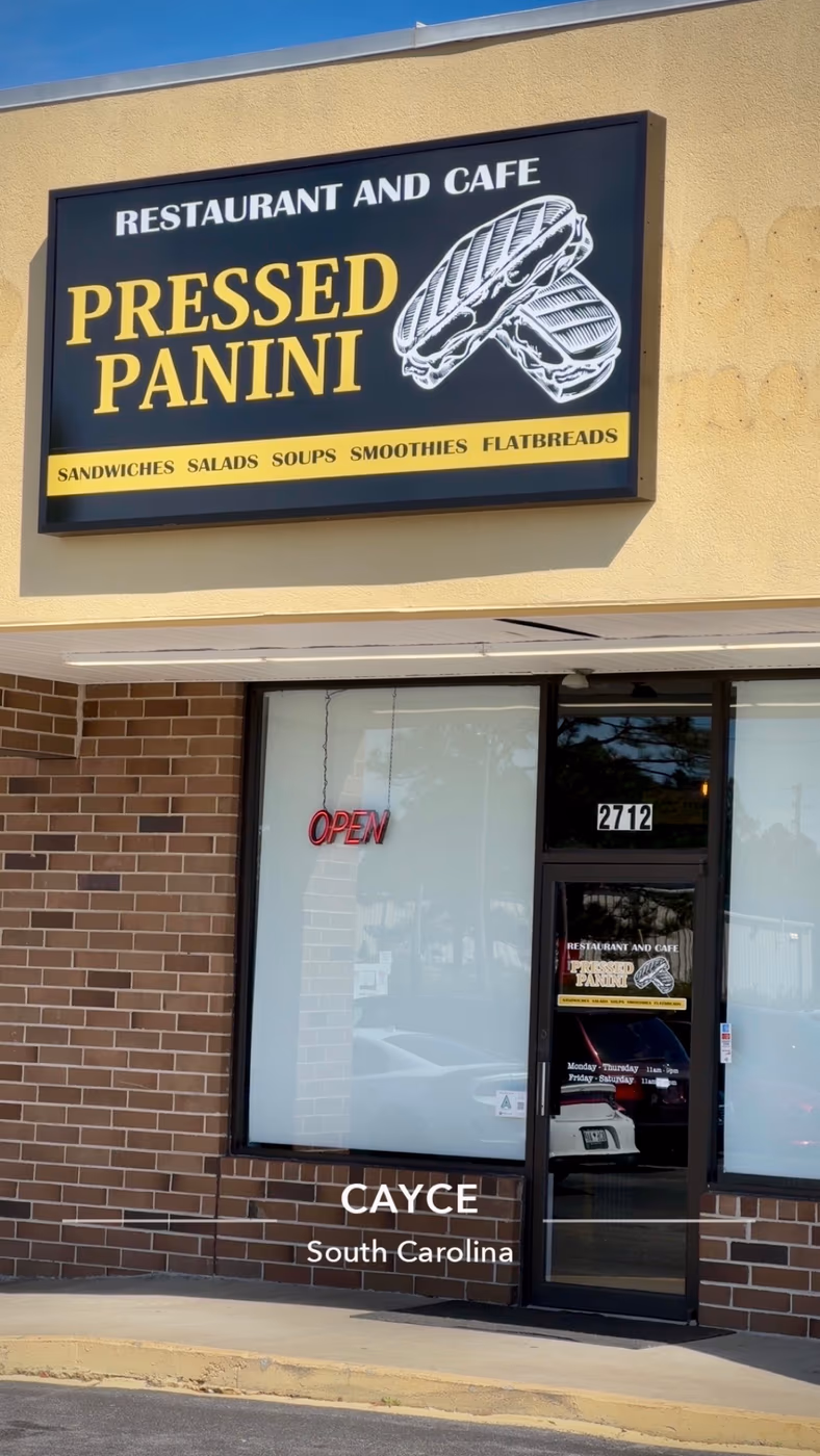 Pressed Panini