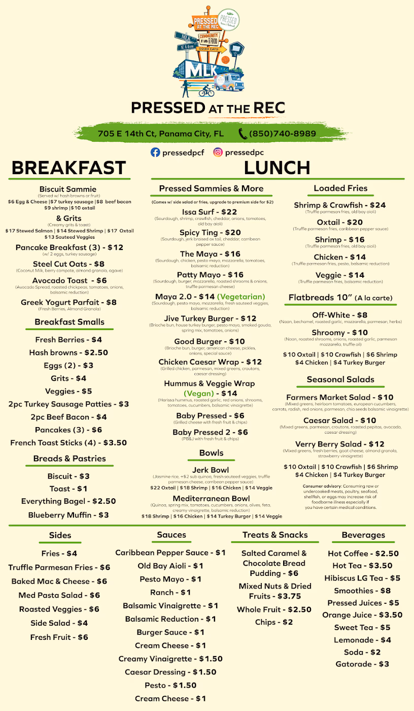 Pressed Panini & Flatbreads LLC photo 2