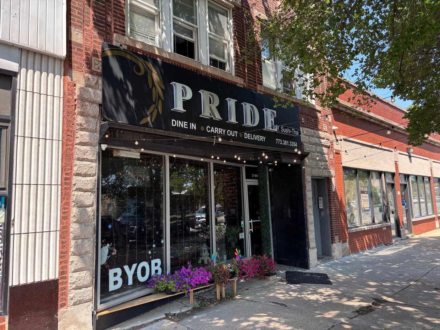 Pride Sushi and Thai