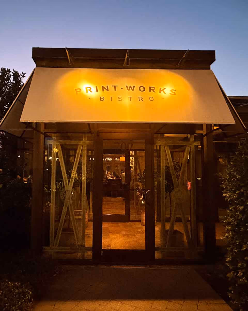 Print Works Bistro