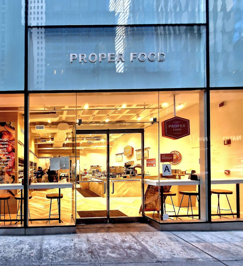 Proper Food
