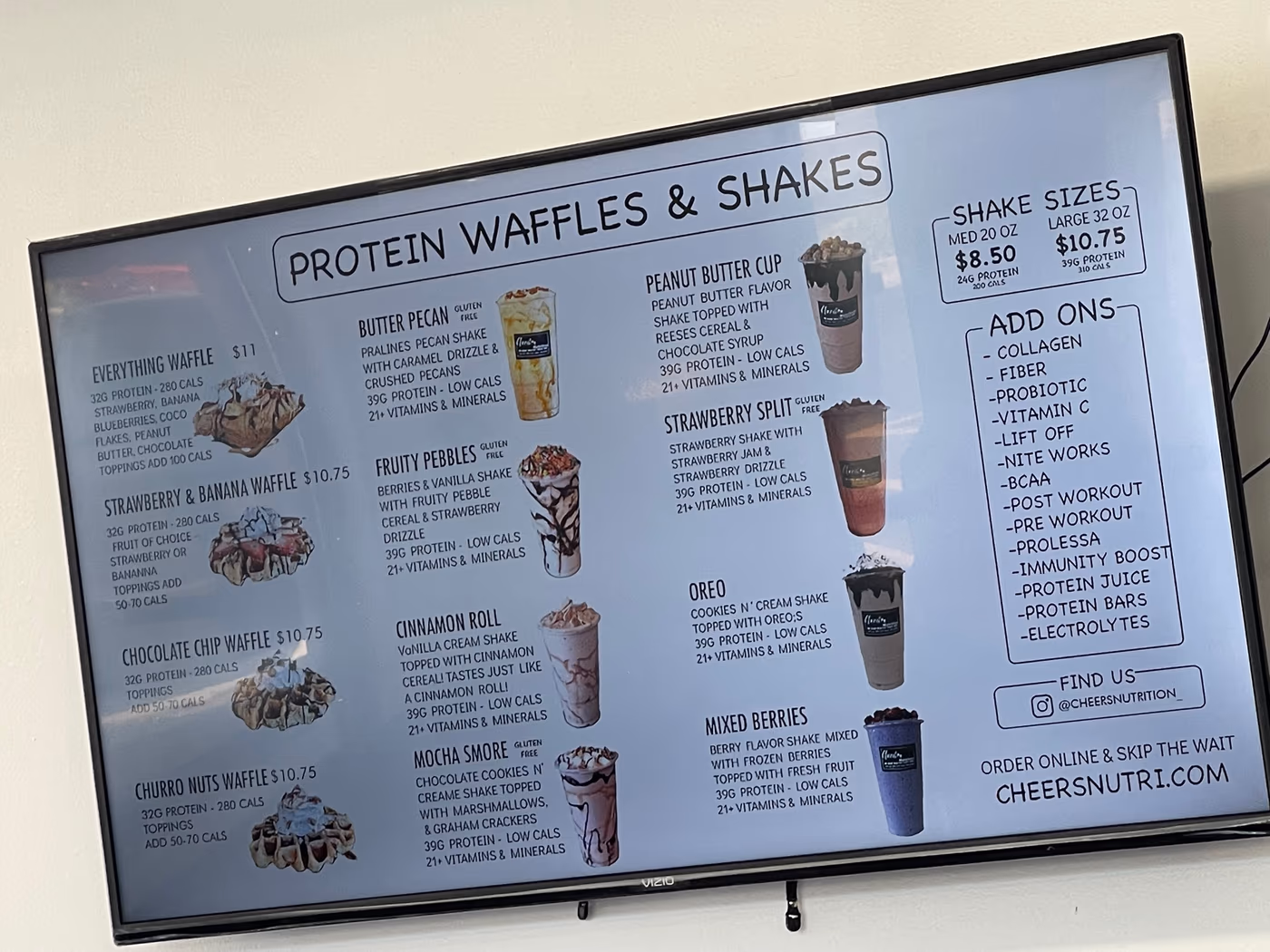 Protein Cheers Nutrition photo 2