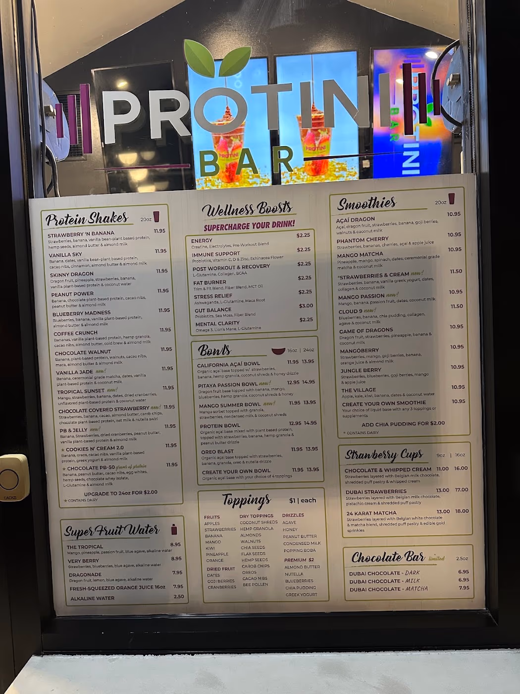 Protini Bar