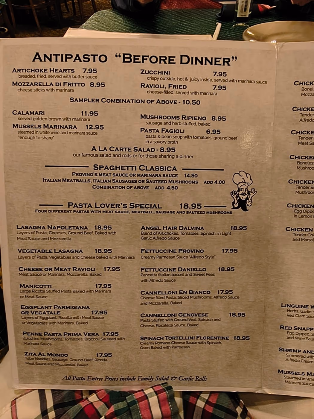 Provino's Italian Restaurant photo 2