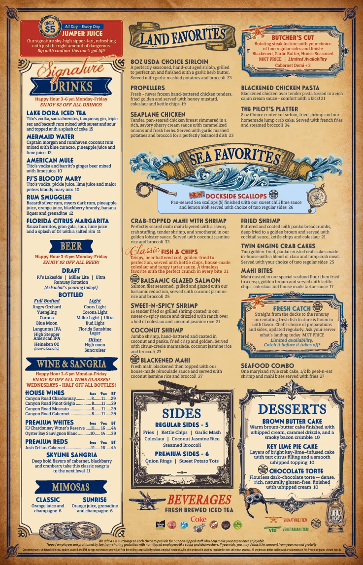 Puddle Jumpers Lakeside Grill & Bar