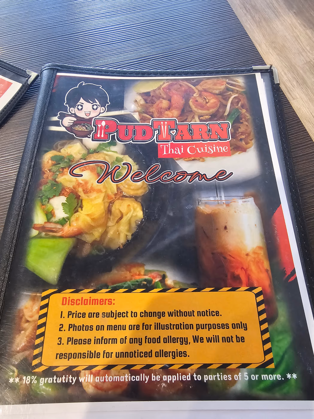 Pudtarn Thai Cuisine