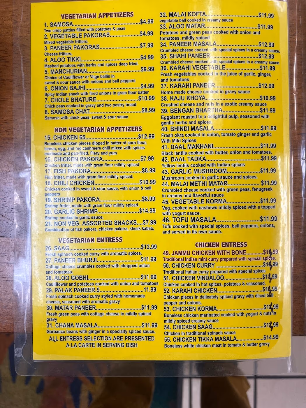 Punjabi Dhaba Indian Cuisine Hammond