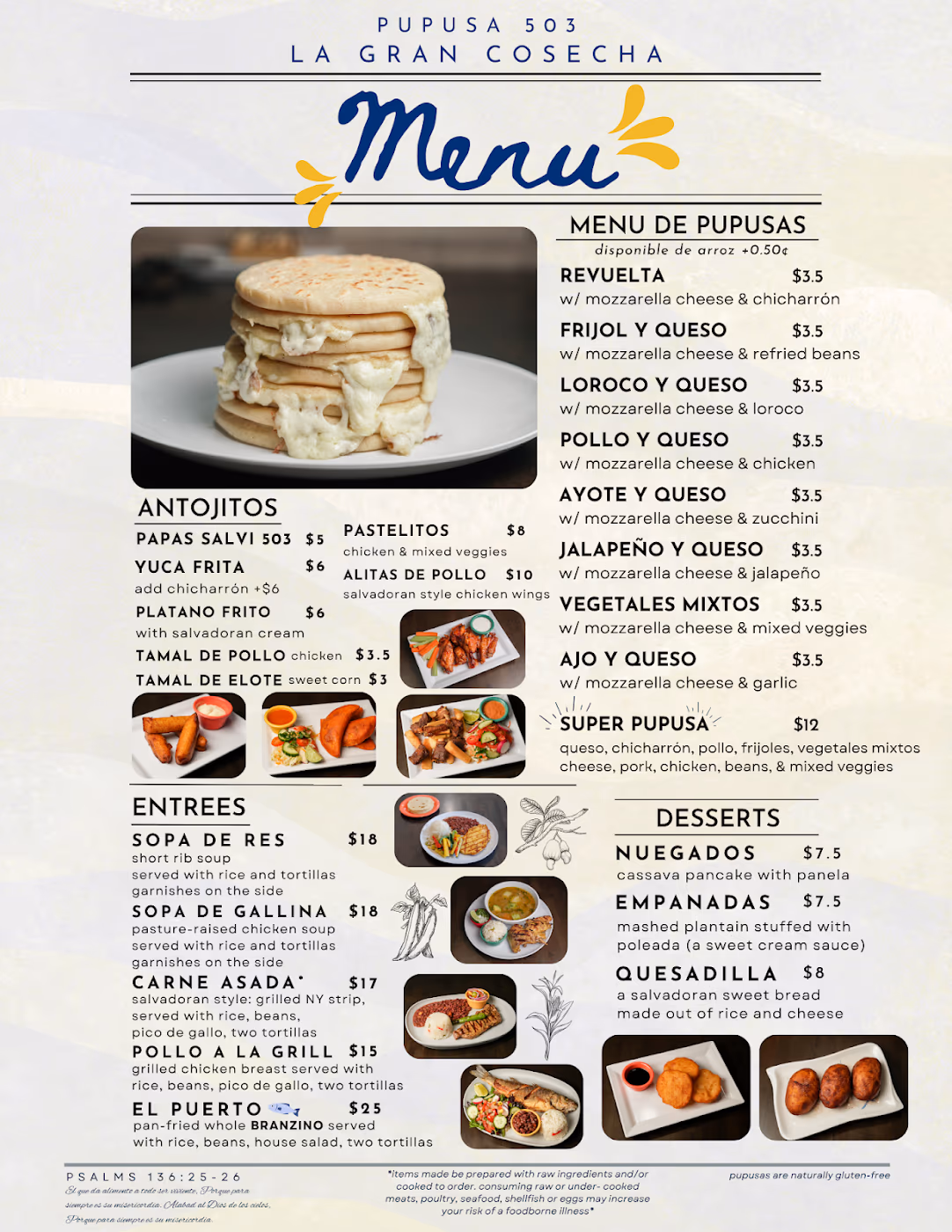 PUPUSA 503 La Gran Cosecha