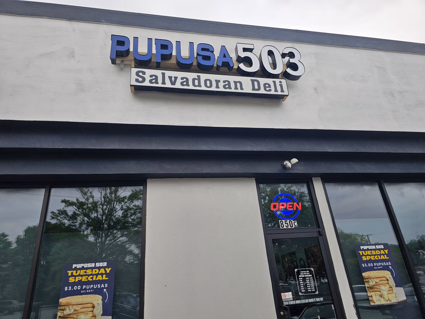 PUPUSA 503 Salvadoran Deli