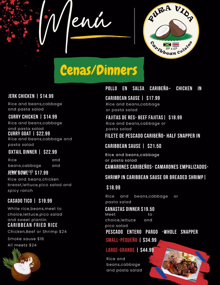 Pura Vida Jamaican and Costa Rican Cuisine photo 2