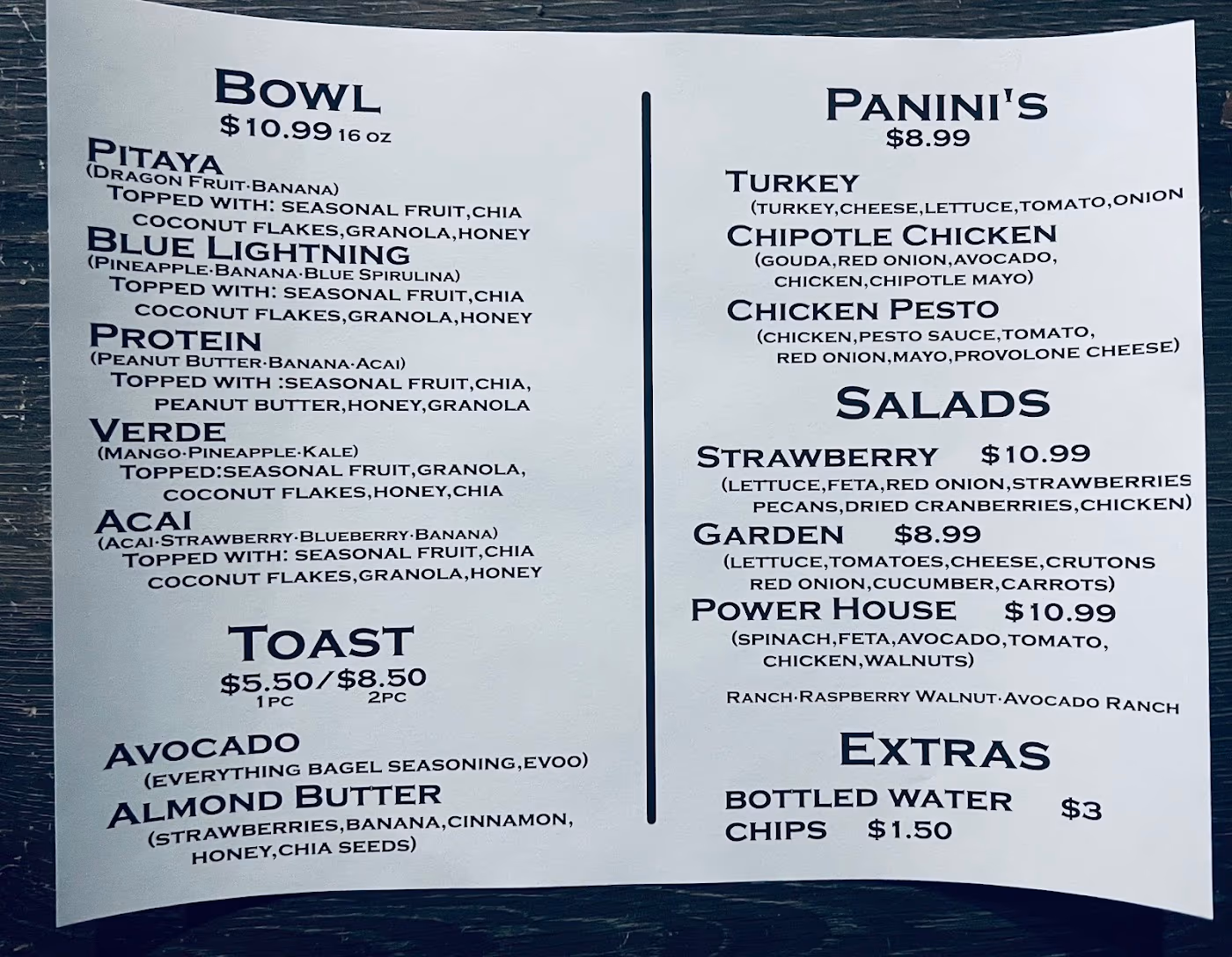 Pura Vida Juice Bar