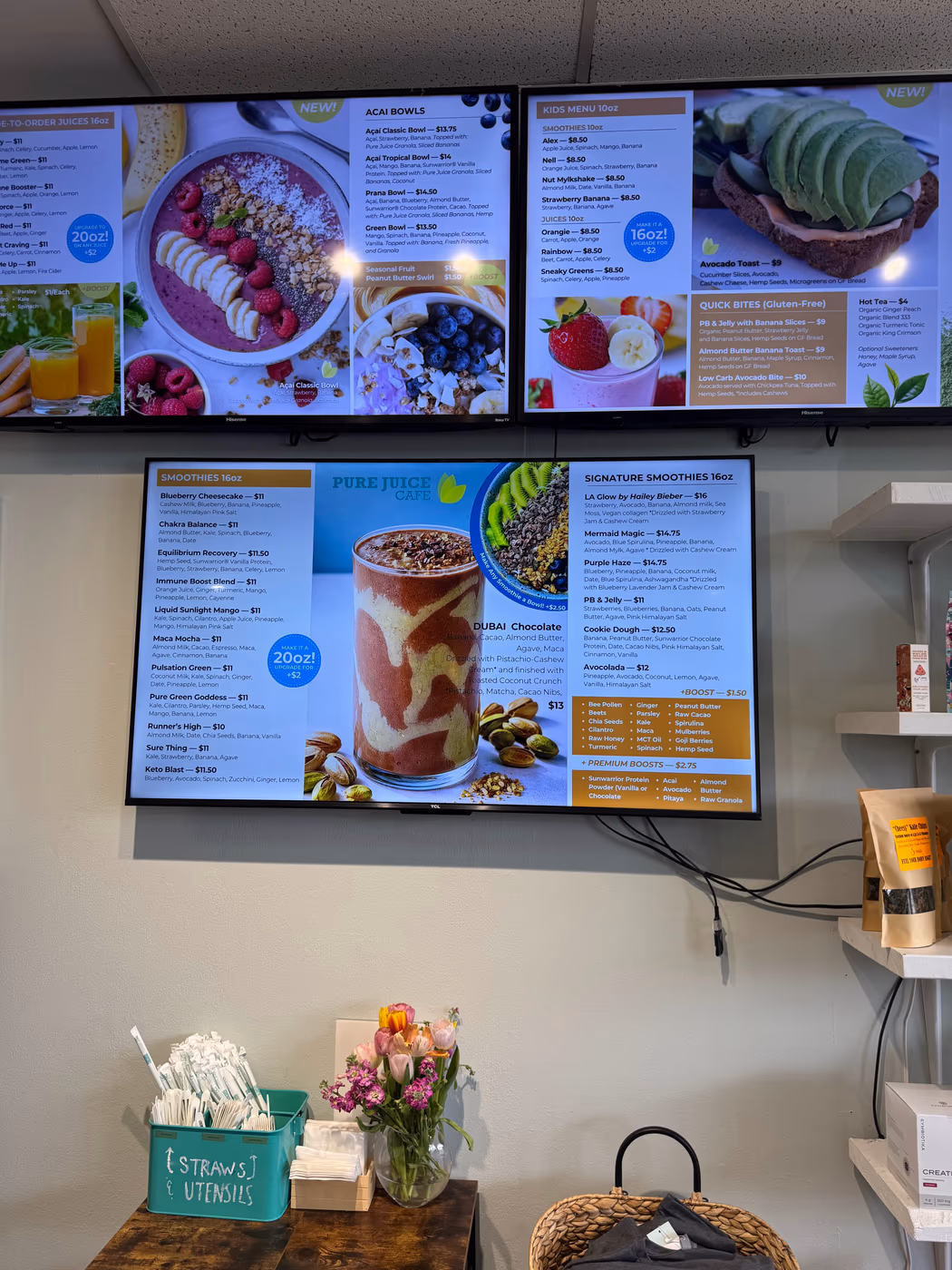 Pure Juice Cafe