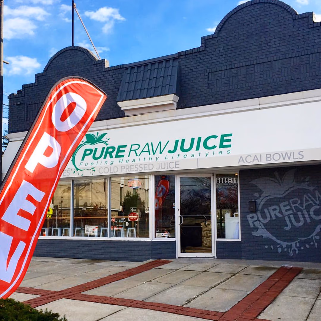 Pure Raw Juice