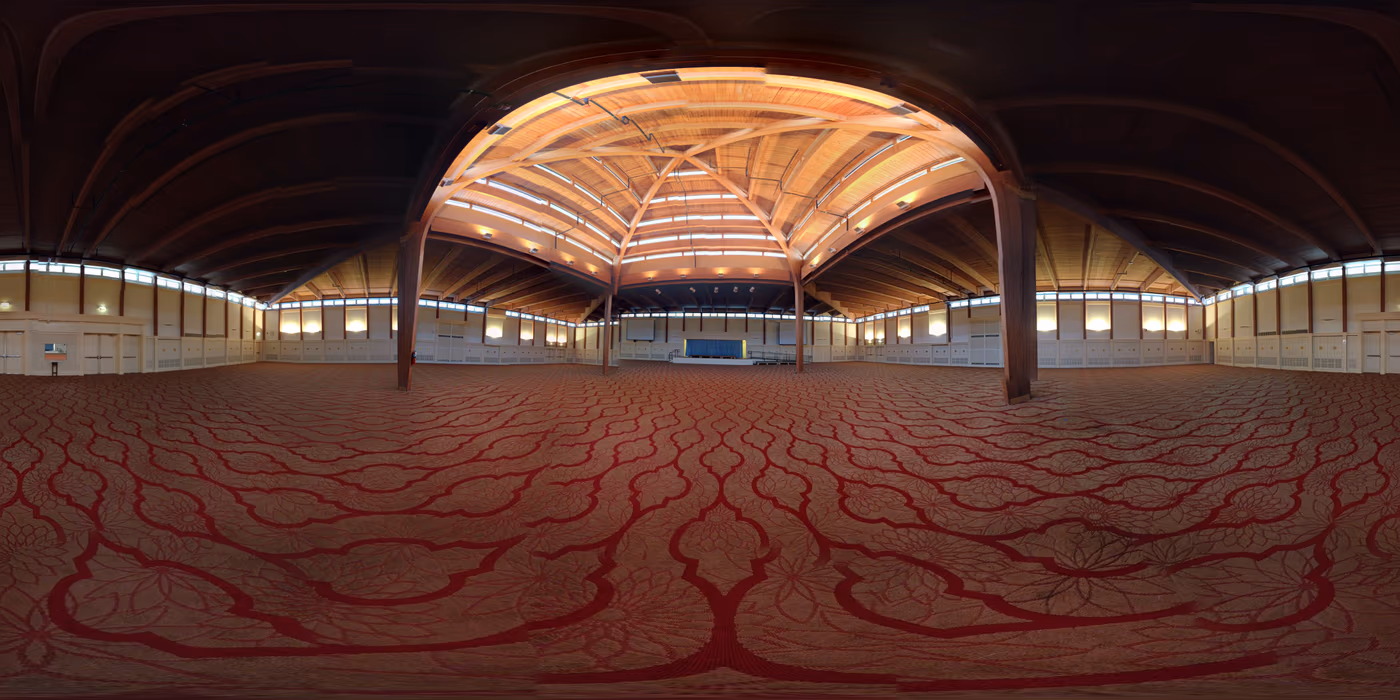 Purna Dining Hall at the Art of Living Retreat Center photo 2
