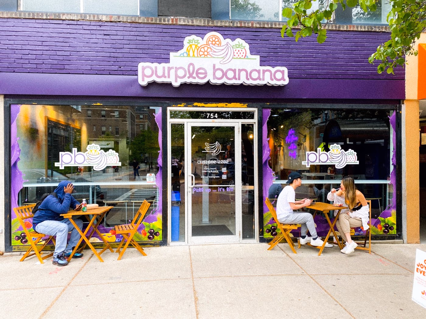 Purple Banana