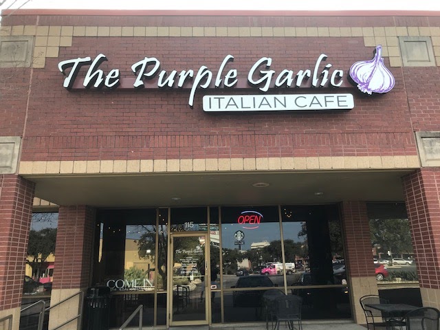 Purple Garlic Italian Cafe