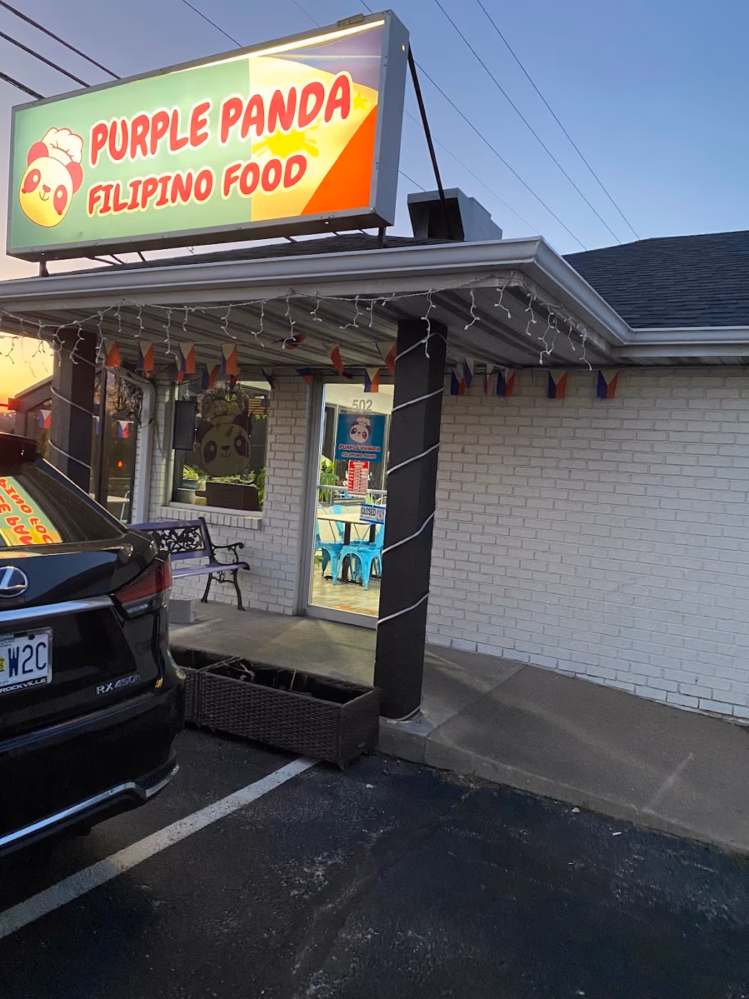 Purple Panda Filipino Food