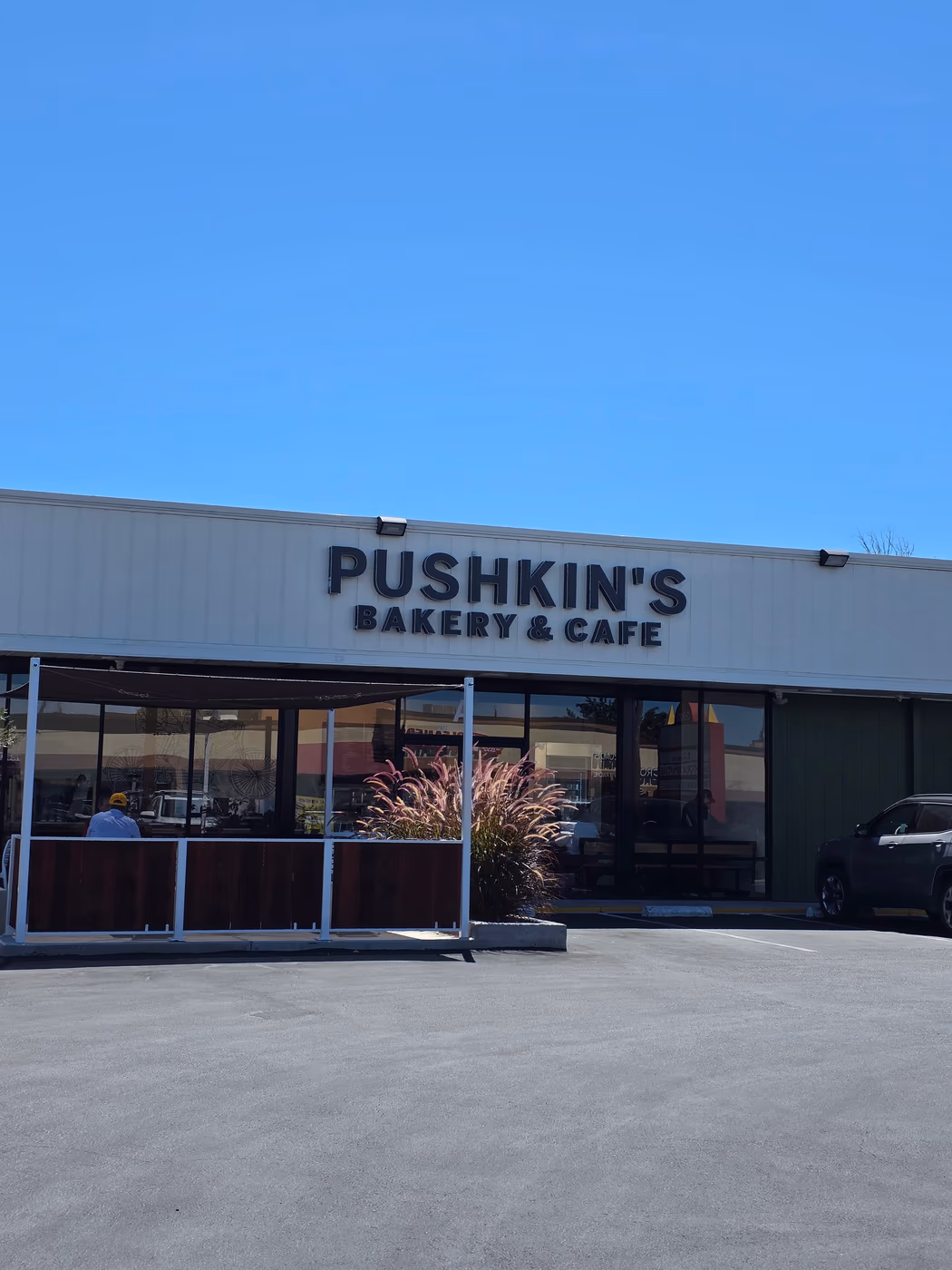 Pushkin's Bakery & Cafe Arden Arcade