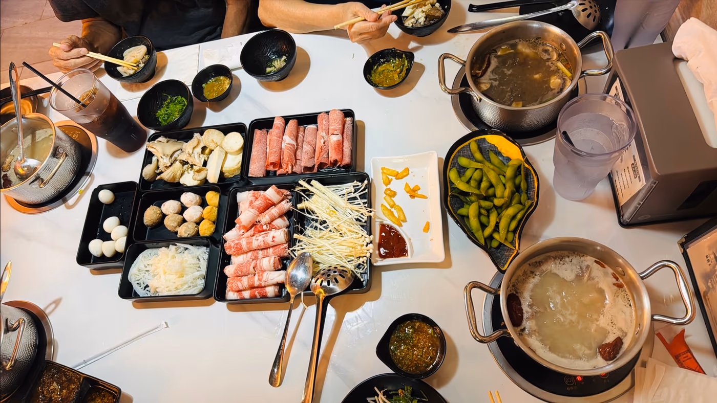 Qing Shu Spicy Hot Pot