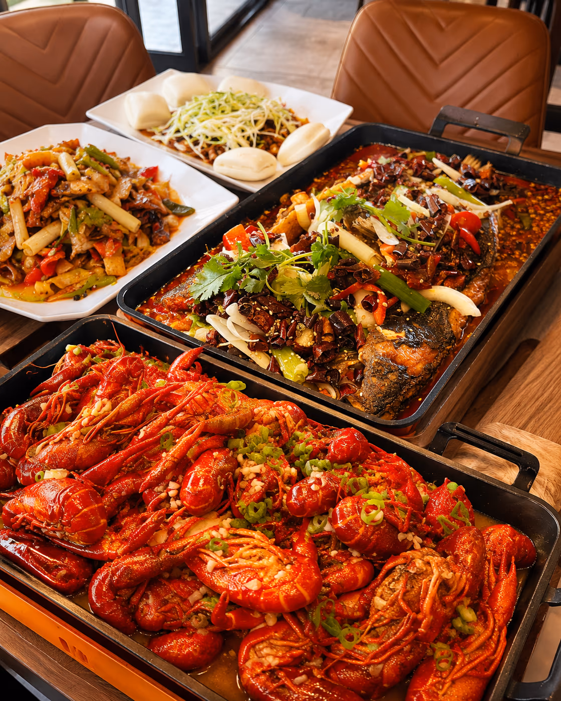 QJ KITCHEN秋金川菜馆SICHUAN WOK • BBQ • BISTRO photo 4