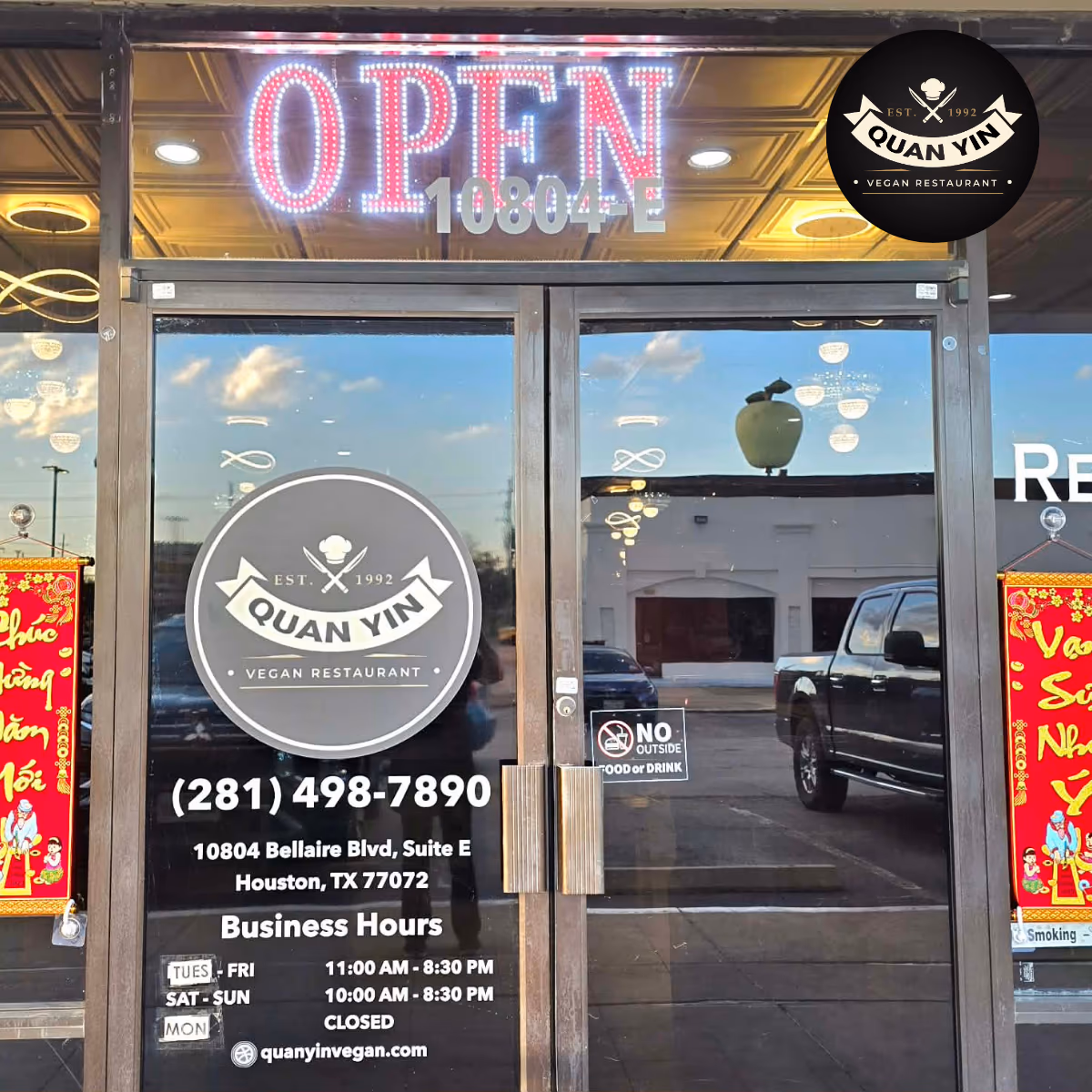 Quan Yin Vegan Restaurant