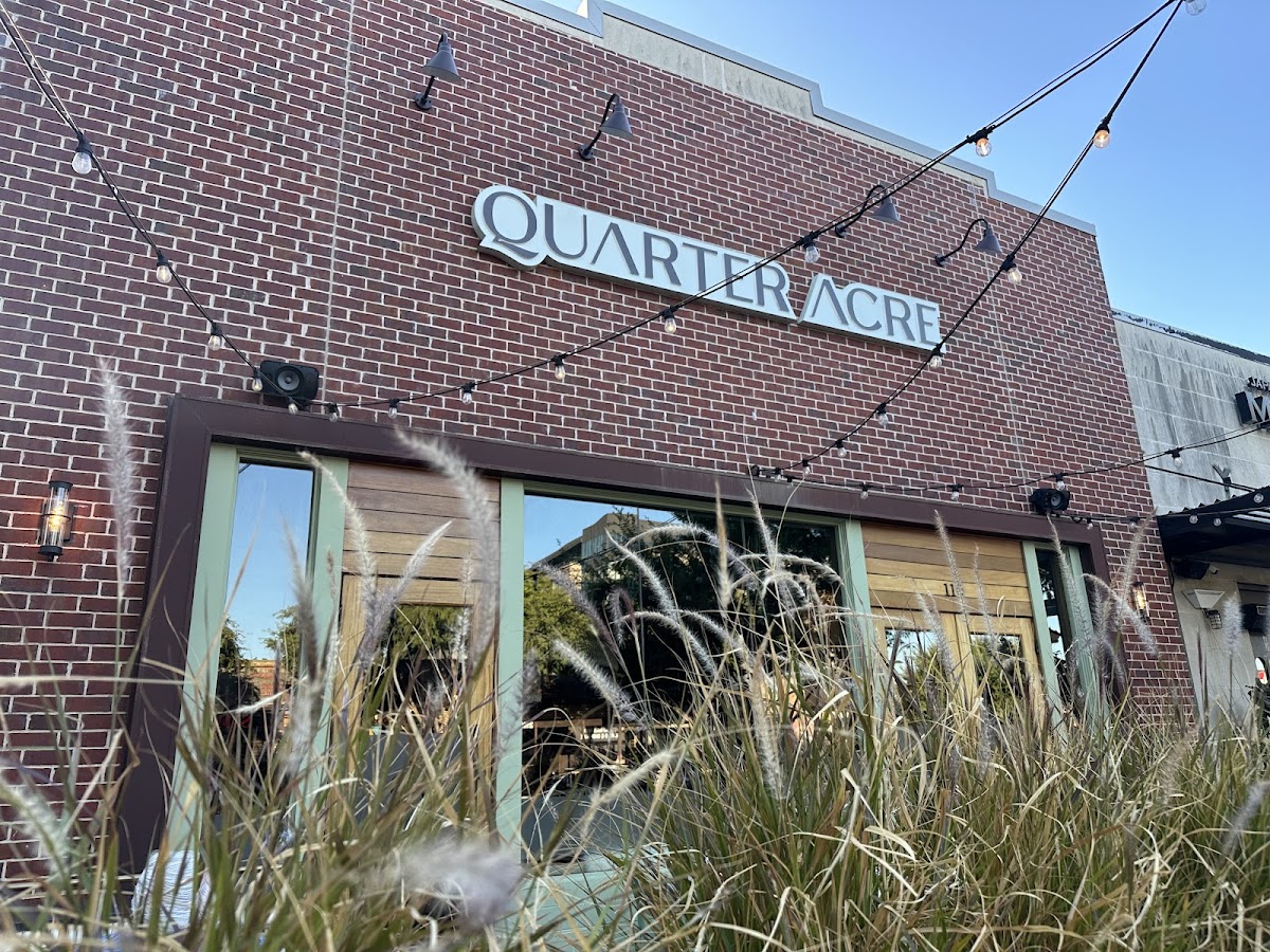 Quarter Acre