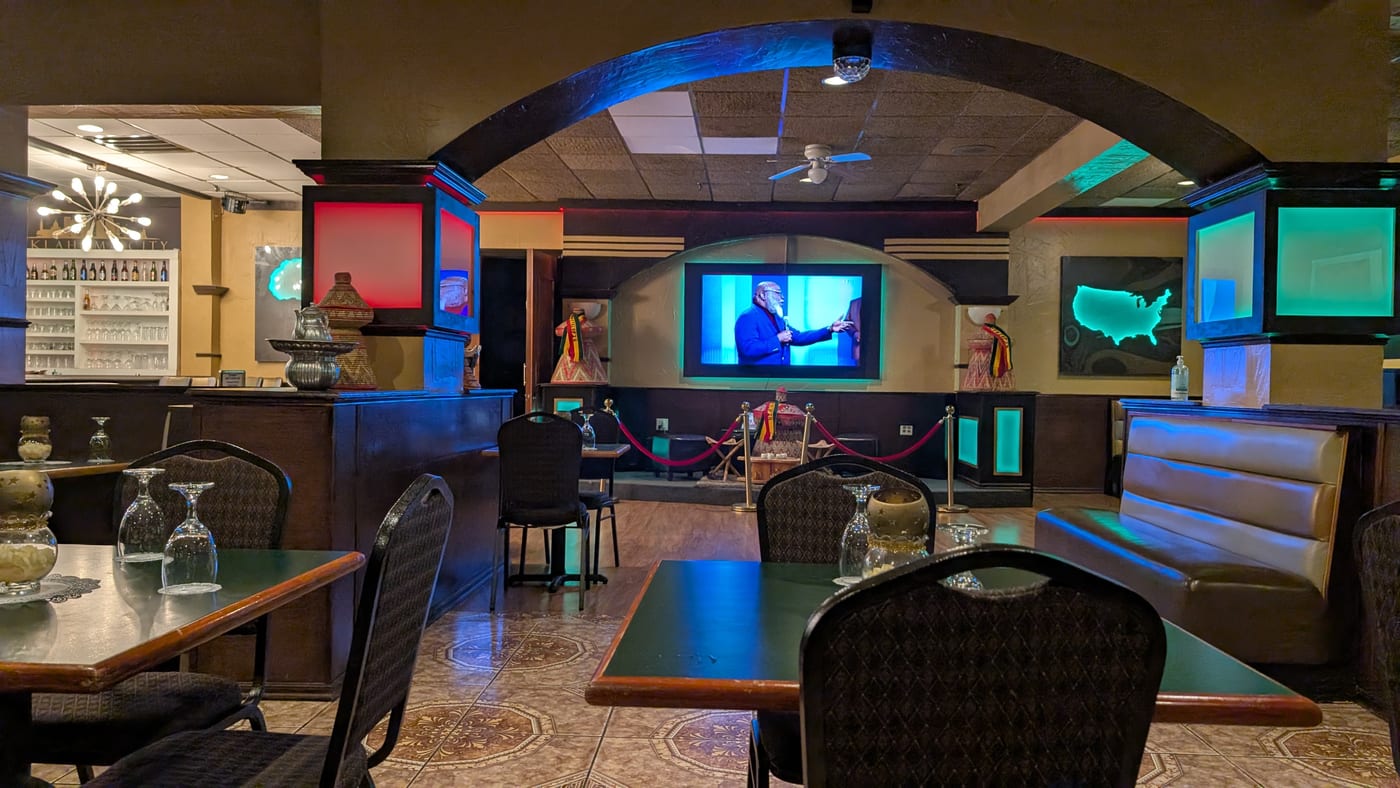 Queen of Sheba Restaurant | Ethiopian