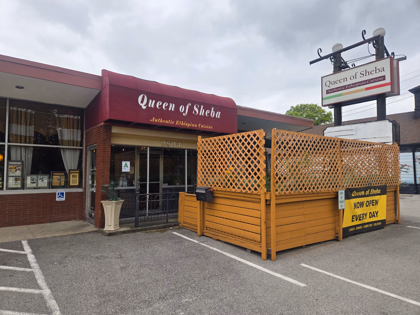 Queen of Sheba Restaurant