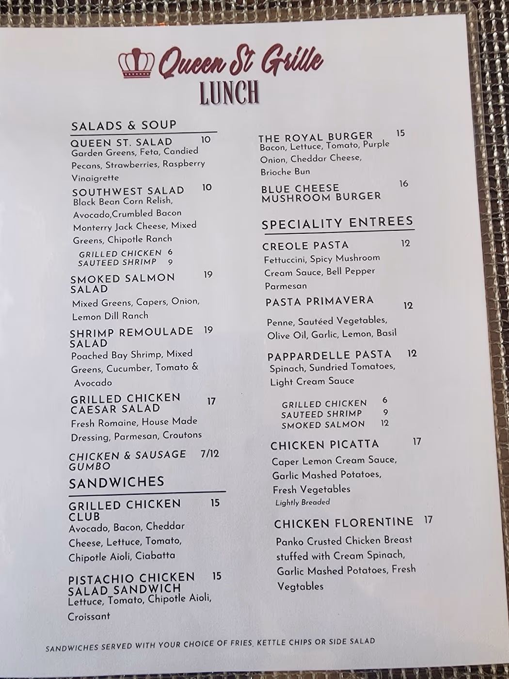 Queen St Grille photo 2