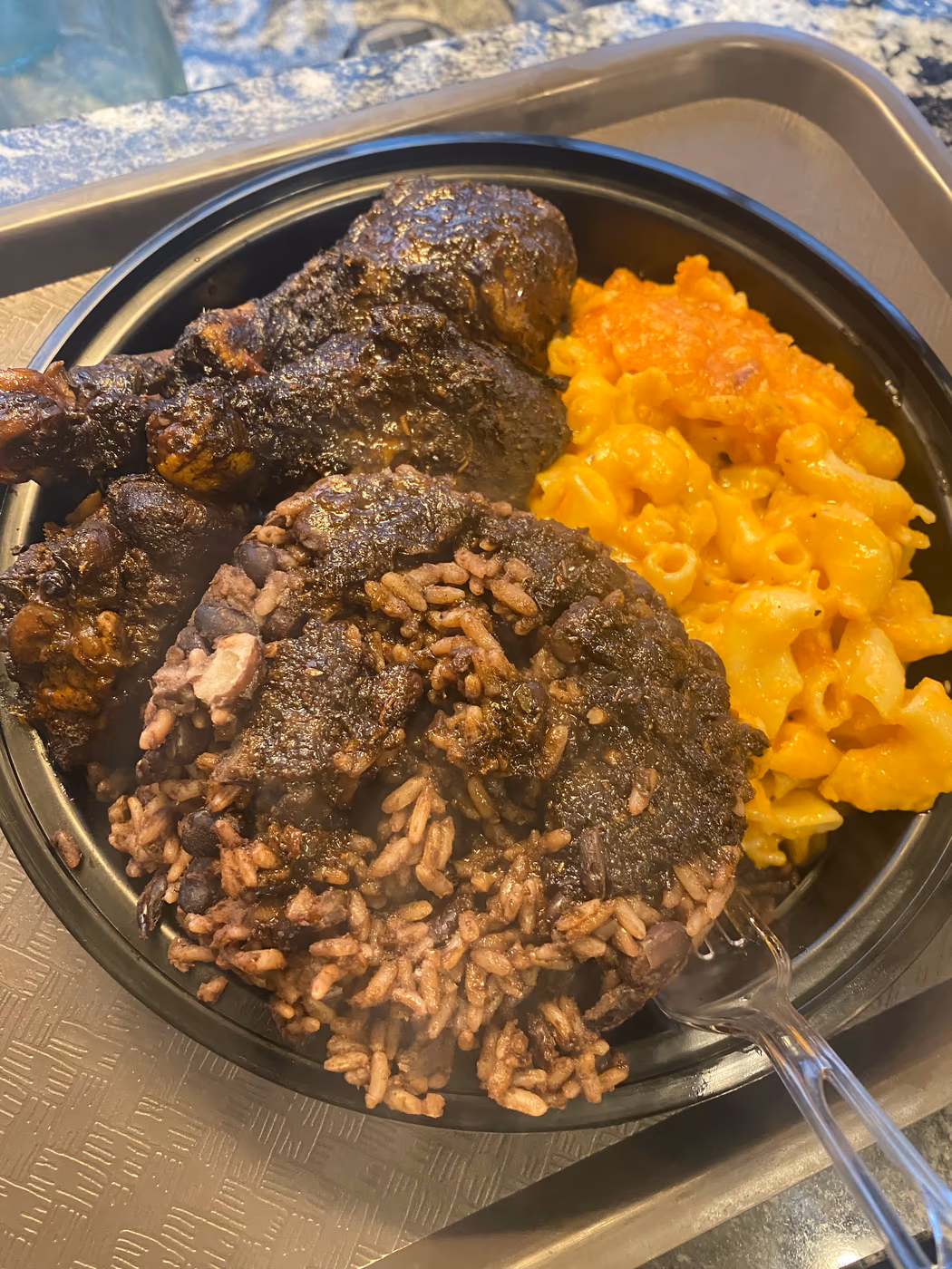 Queens Caribbean Kitchen (Jerk Chicken , Jerk Pork)