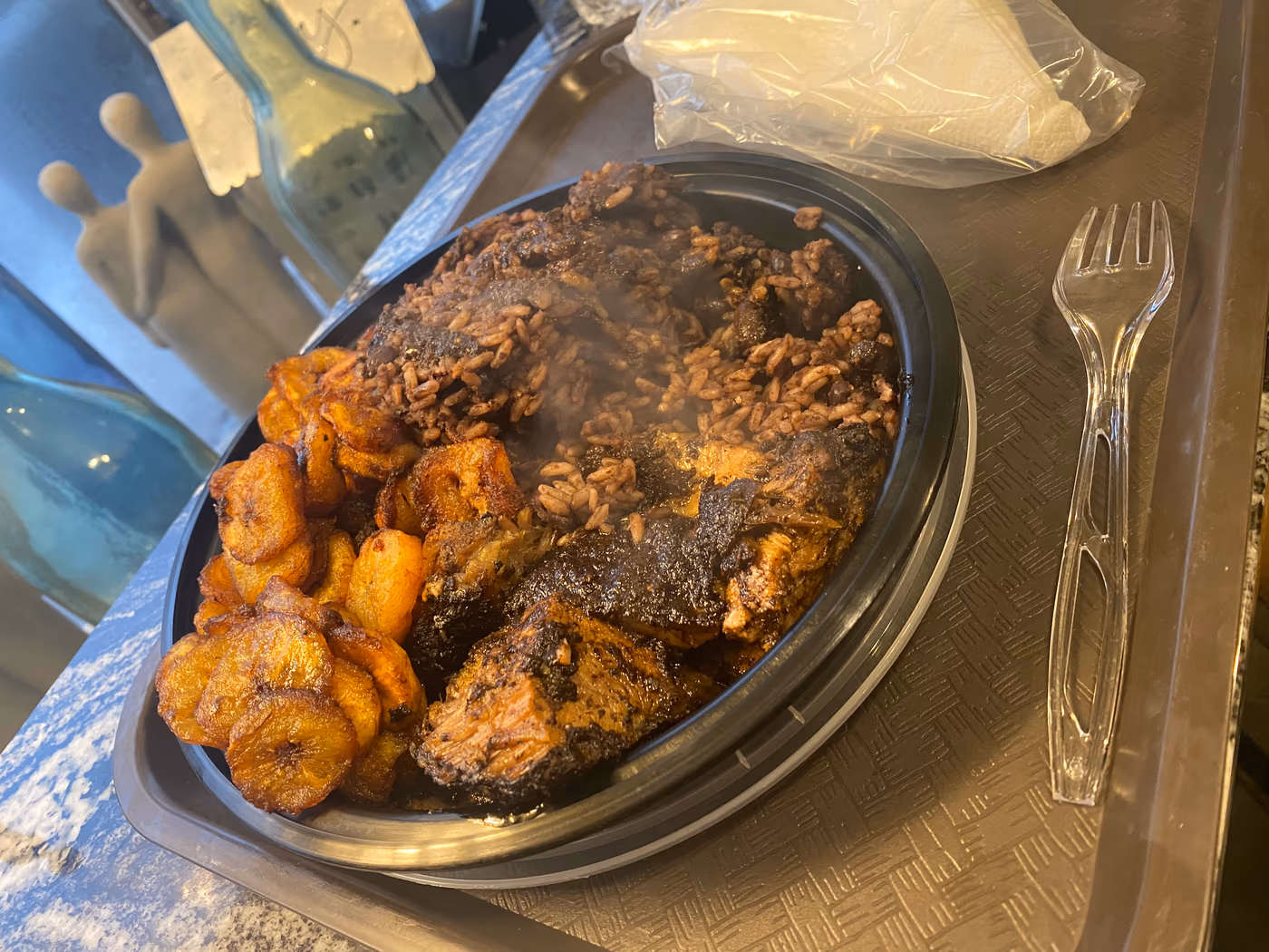 Queens Caribbean Kitchen (Jerk Chicken , Jerk Pork) photo 3