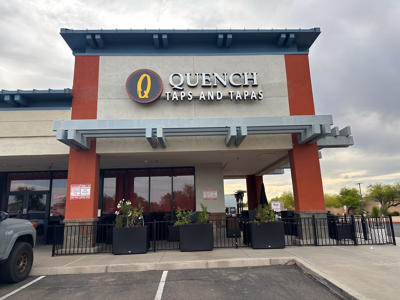 Quench Taps and Tapas