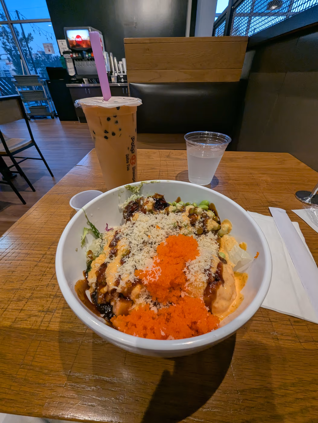 QZ Poke Ramen & Boba Tea photo 3