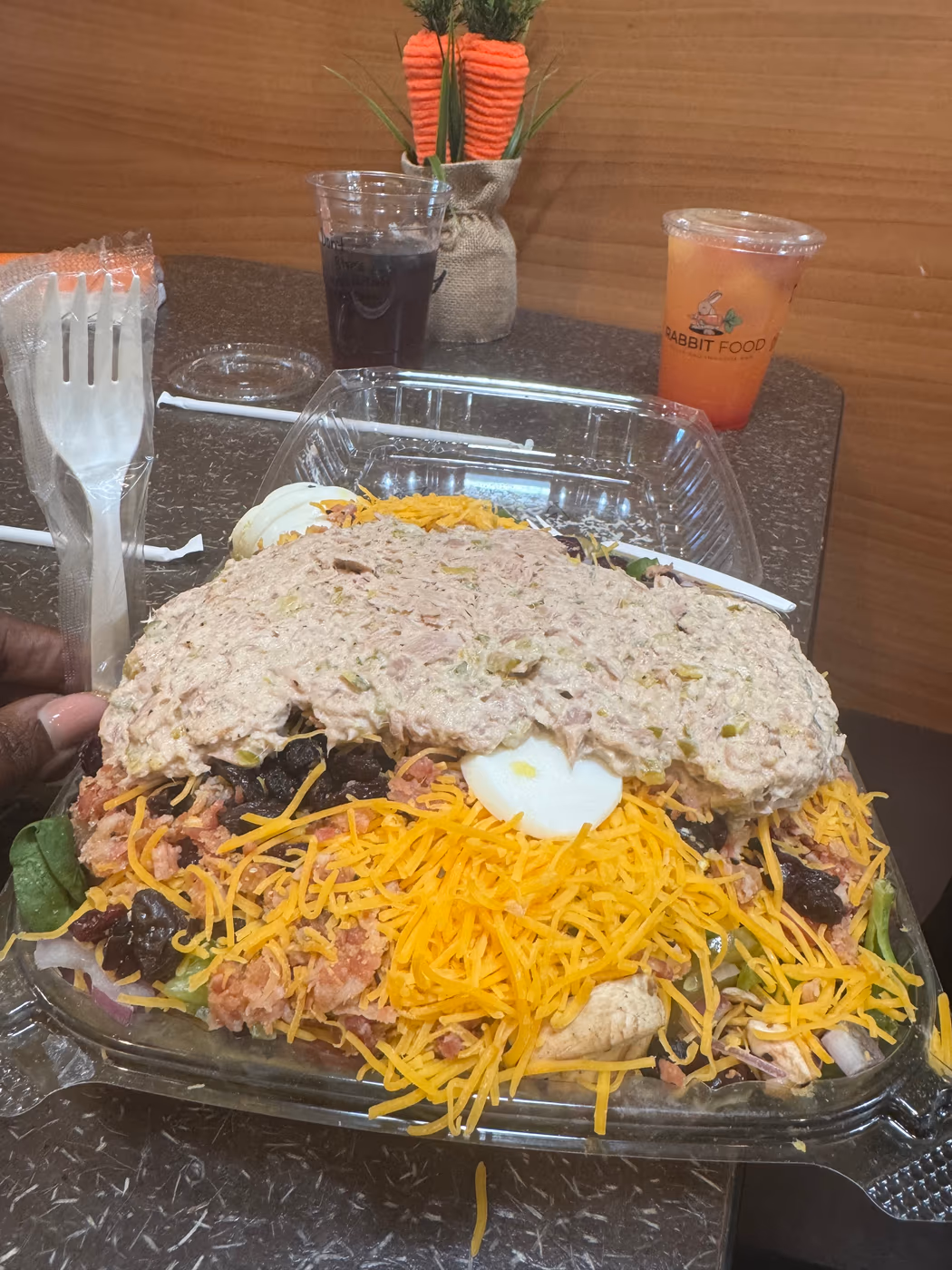 Rabbit Food Salad & Smoothie Bar