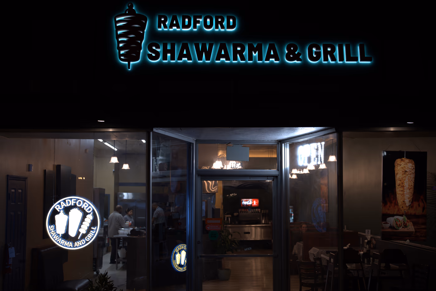 Radford Shawarma and Grill