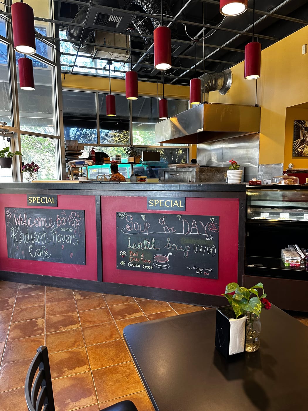 Radiant Flavors Cafe