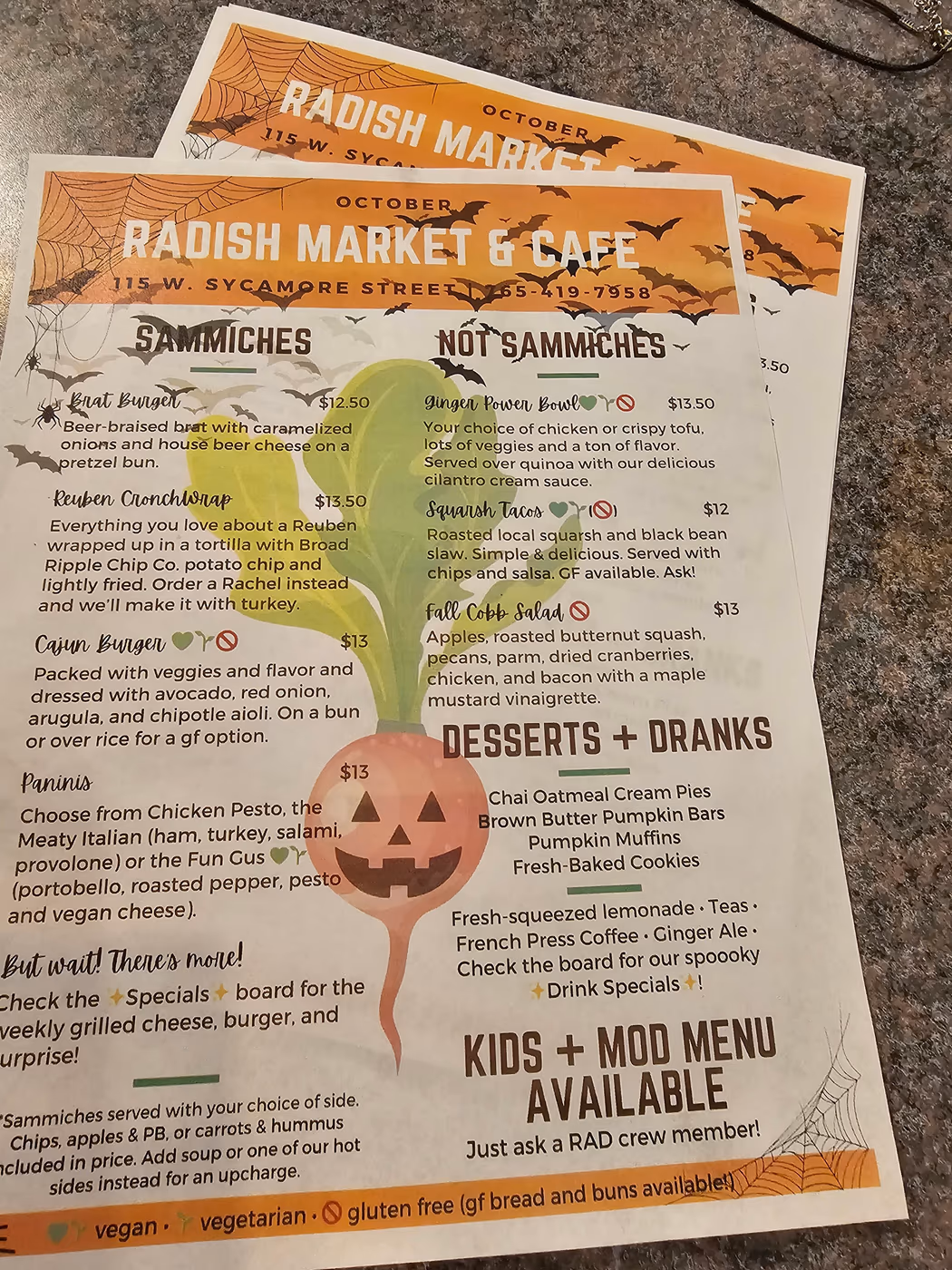 Radish Market & Cafe