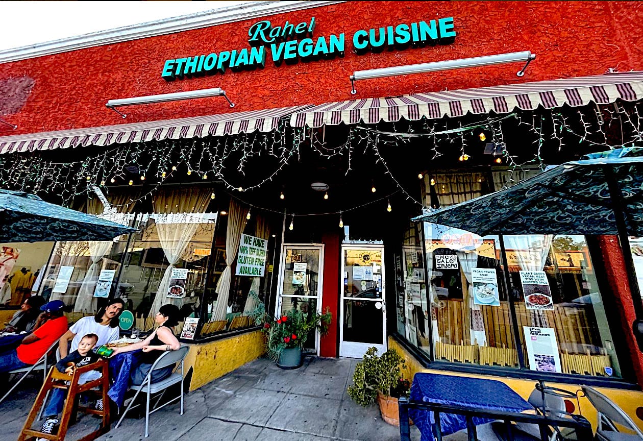 Rahel Ethiopian Vegan Cuisine