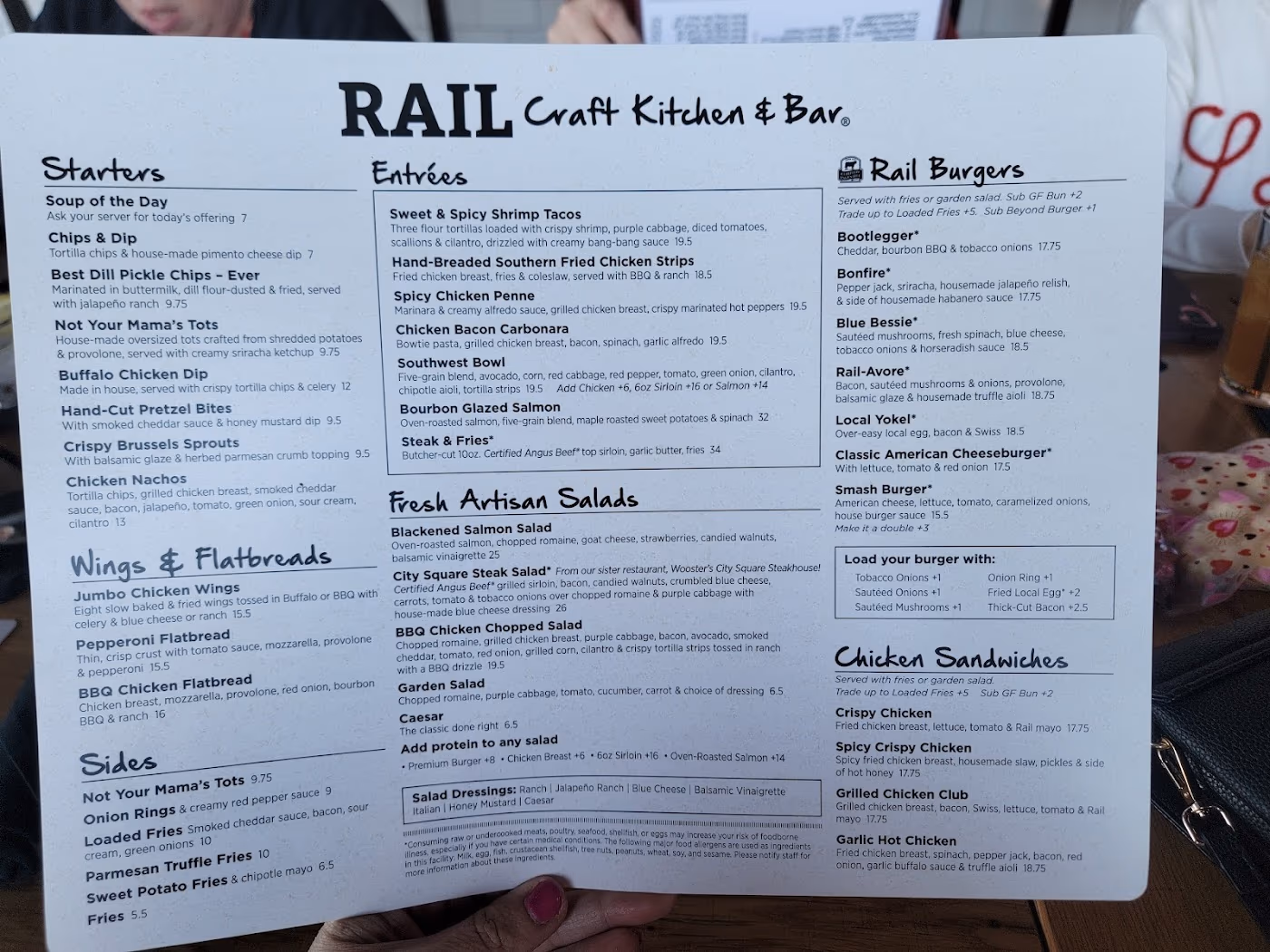 Rail Craft Kitchen & Bar