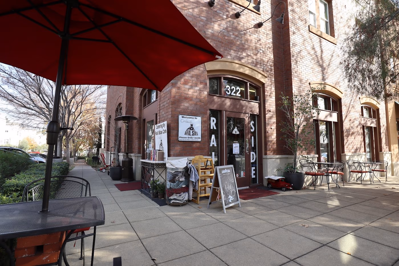 Rail Side Cafe photo 2