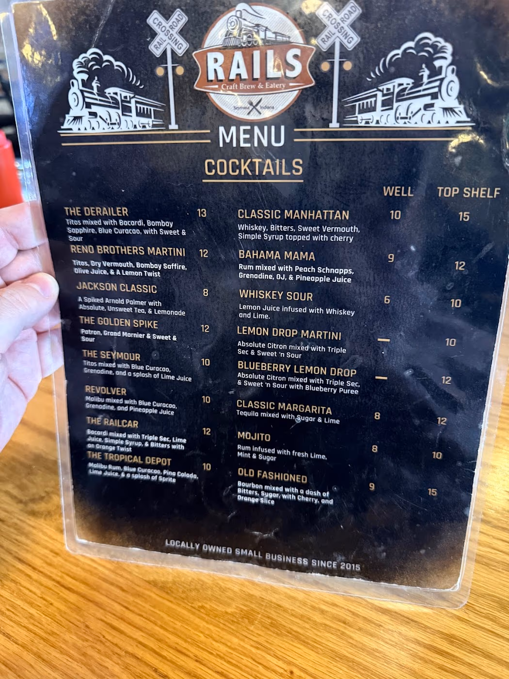 Rails Craft Brew & Eatery