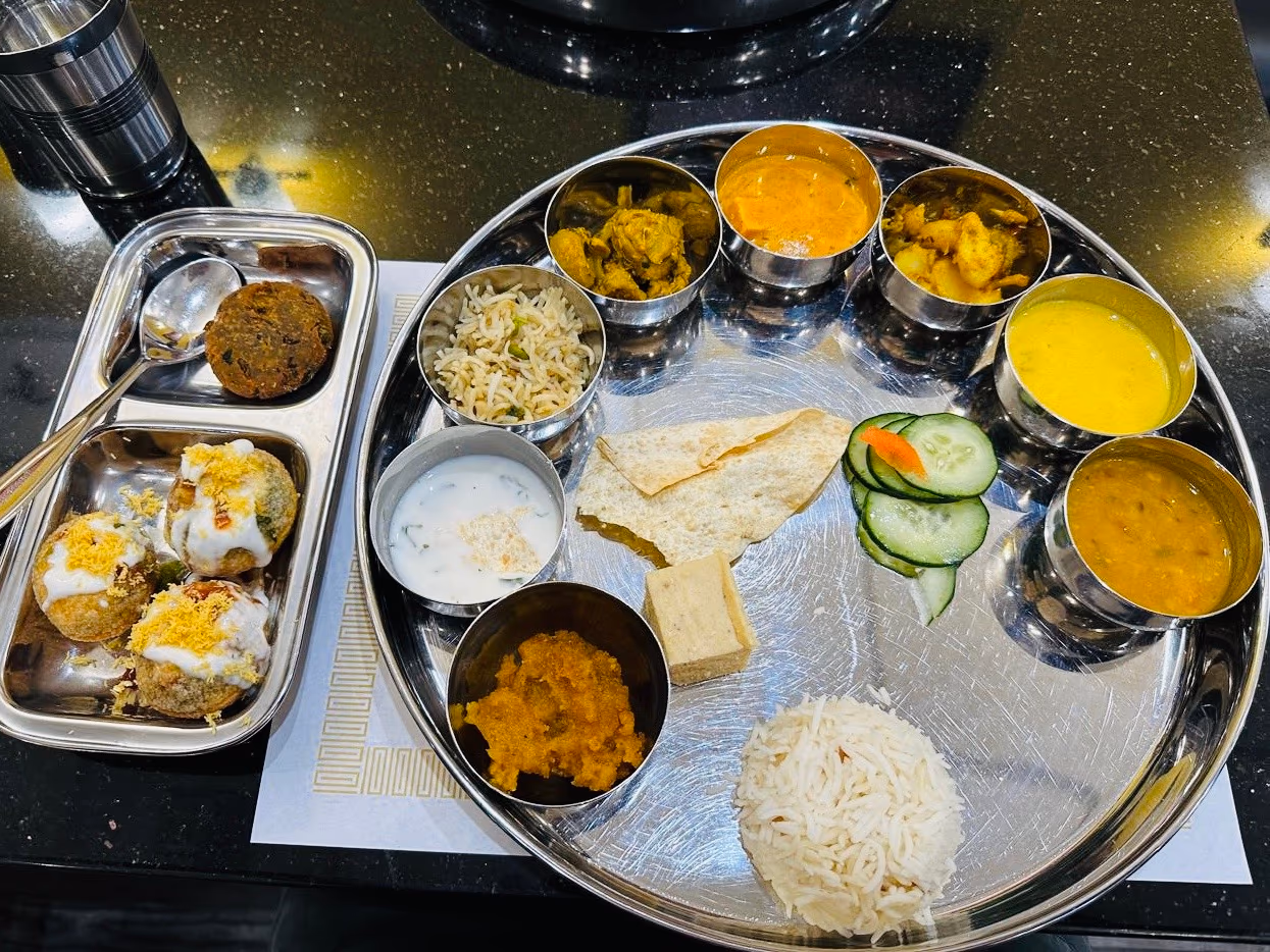 Rajbhog Thali