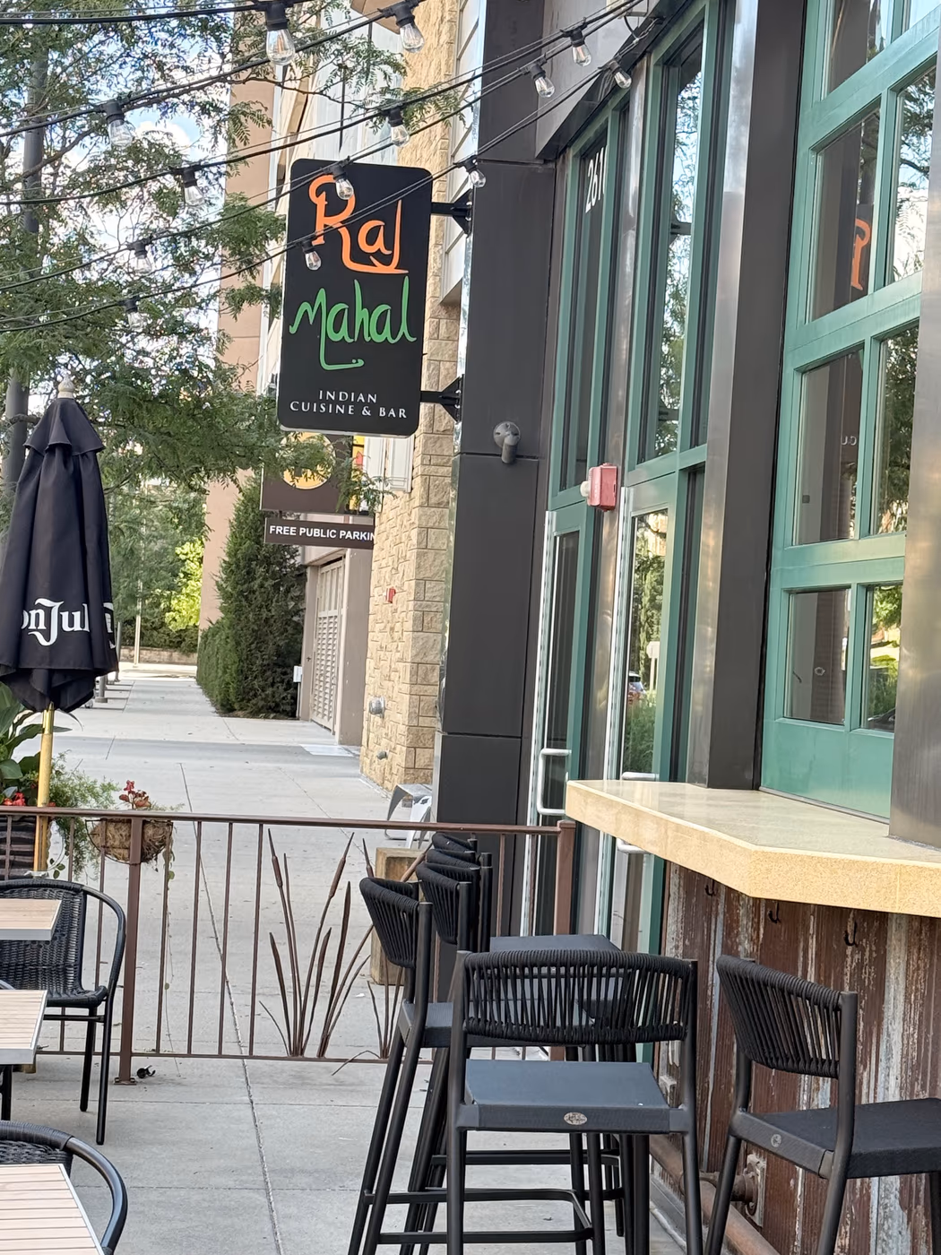 Rajmahal Indian Cuisine and Bar